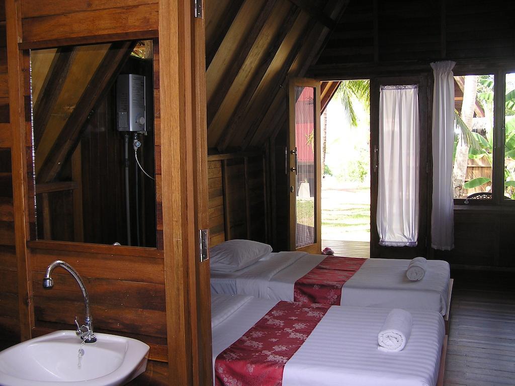 นอร์ธ บอร์นิโอ ไบโอสเตชั่น รีสอร์ต Hotel กูดัต ห้อง รูปภาพ