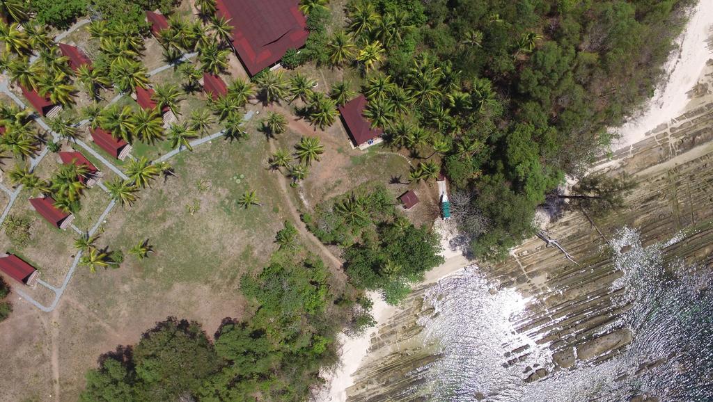 นอร์ธ บอร์นิโอ ไบโอสเตชั่น รีสอร์ต Hotel กูดัต ภายนอก รูปภาพ