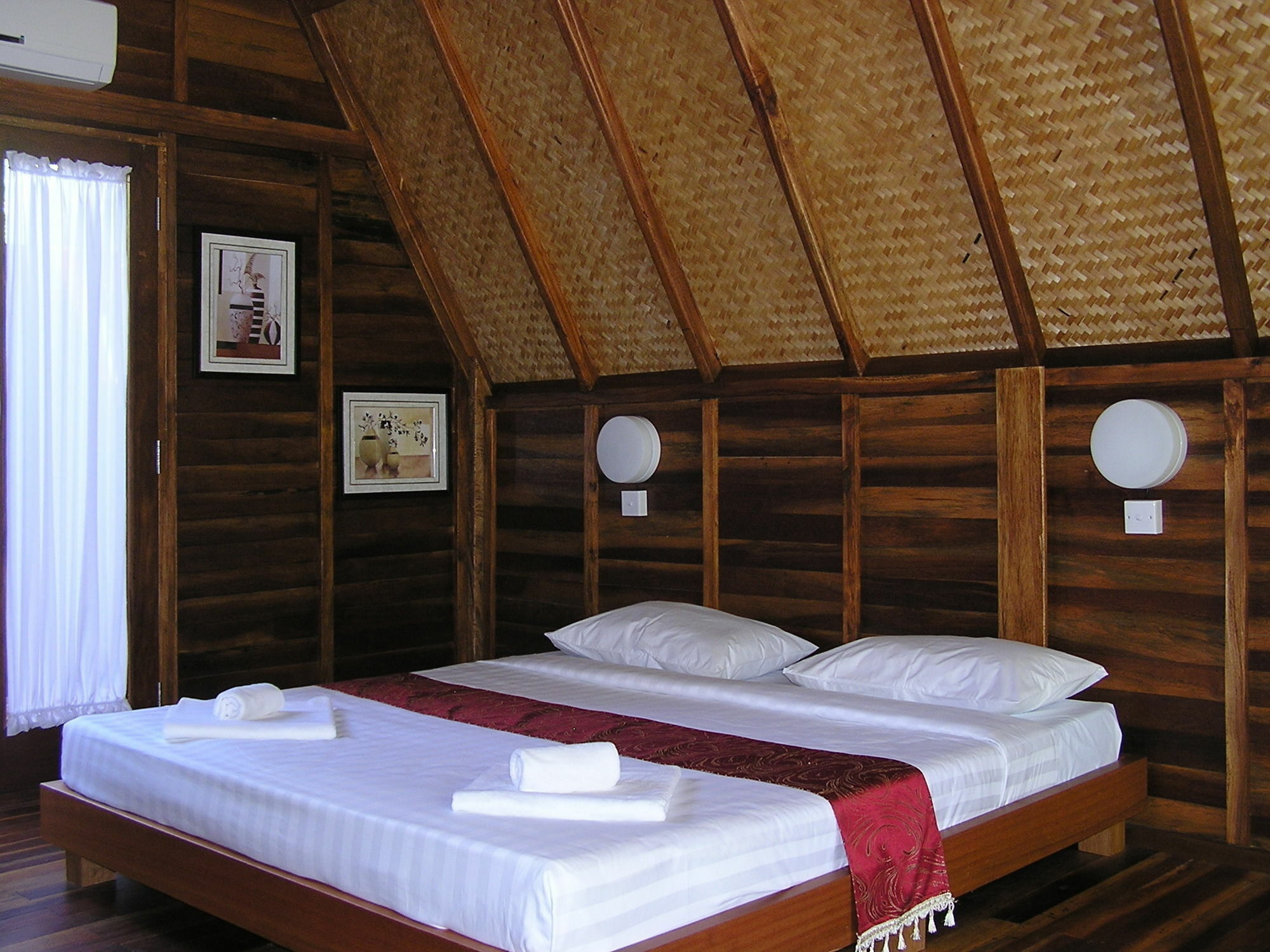 นอร์ธ บอร์นิโอ ไบโอสเตชั่น รีสอร์ต Hotel กูดัต ภายนอก รูปภาพ